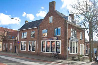 Kantoor van Burg en Beelen B.V in Katwijk